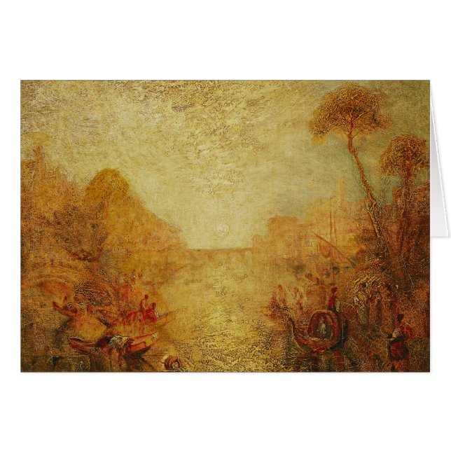 Joseph Mallord William Turner | Landschaft 3 (Vorderseite (Horizontal))