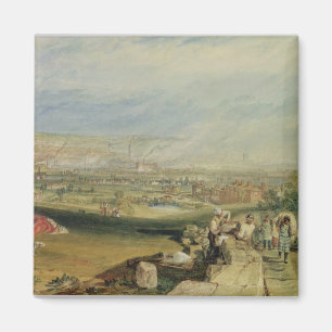 Joseph Mallord William Turner Leeds (w/c auf Magnet
