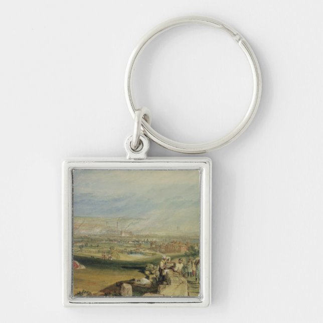 Joseph Mallord William Turner | Leeds (w/c auf Schlüsselanhänger (Vorne)