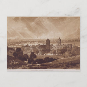 Joseph Mallord William Turner London von Greenw Postkarte