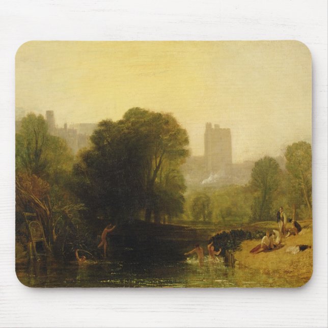 Joseph Mallord William Turner | nahe der Themse Lo Mousepad (Vorne)
