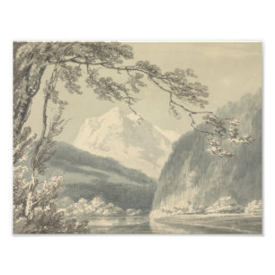 Joseph Mallord William Turner - nahe Grindelwald Fotodruck