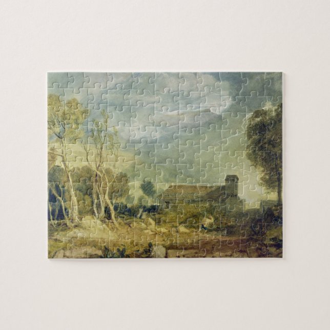 Joseph Mallord William Turner | Patterdale Old Chu (Horizontal)