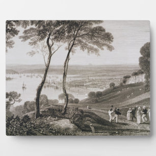 Joseph Mallord William Turner   Plymouth Dock von Fotoplatte