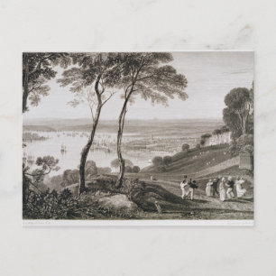 Joseph Mallord William Turner   Plymouth Dock von Postkarte