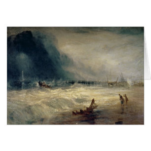 Joseph Mallord William Turner Rettungsboot und