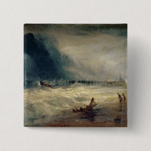 Joseph Mallord William Turner Rettungsboot und Button