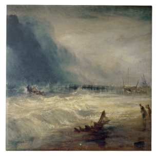 Joseph Mallord William Turner Rettungsboot und Fliese