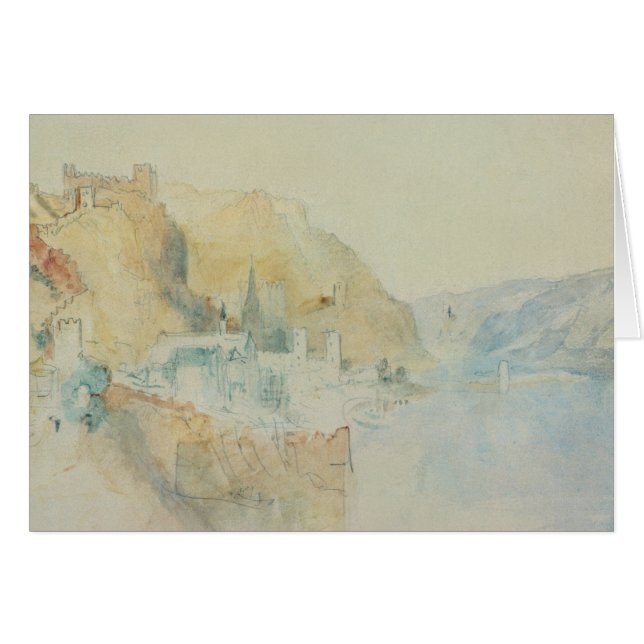 Joseph Mallord William Turner | Rhein (Vorderseite (Horizontal))