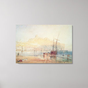 Joseph Mallord William Turner Scarborough, 1825 Leinwanddruck