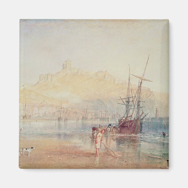 Joseph Mallord William Turner | Scarborough, 1825 Magnet (Vorne)