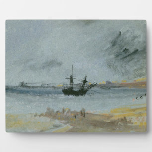 Joseph Mallord William Turner Schiff Aground, Br Fotoplatte