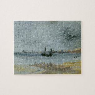Joseph Mallord William Turner Schiff Aground, Bri