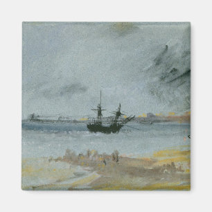 Joseph Mallord William Turner Schiff Aground, Bri Magnet
