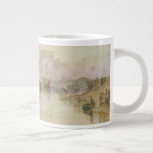 Joseph Mallord William Turner Schloss Caernarvon Jumbo-Tasse
