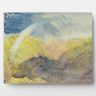 Joseph Mallord William Turner   Schloss Crichton ( Fotoplatte