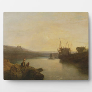 Joseph Mallord William Turner   Schloss Harlech, f Fotoplatte