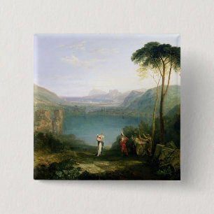 Joseph Mallord William Turner See Avernus: Aene Button