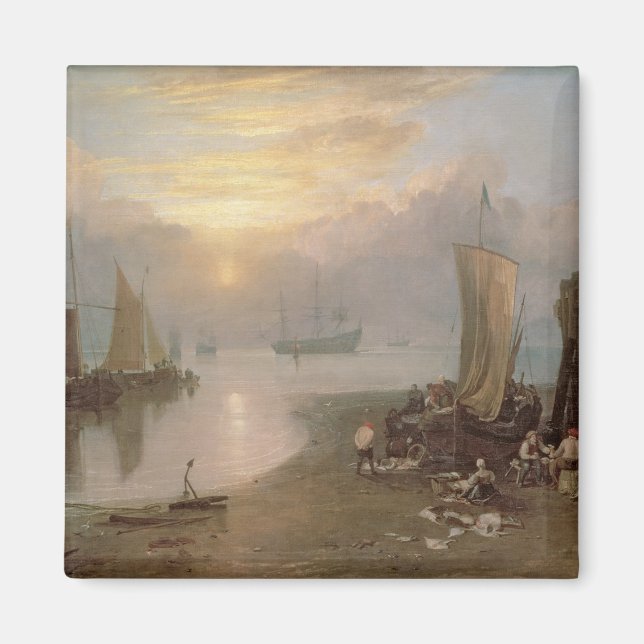 Joseph Mallord William Turner | Sonnenaufgang durc Magnet (Vorne)