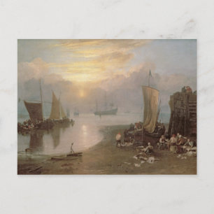 Joseph Mallord William Turner   Sonnenaufgang durc Postkarte