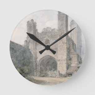 Joseph Mallord William Turner St Augustine GA Runde Wanduhr