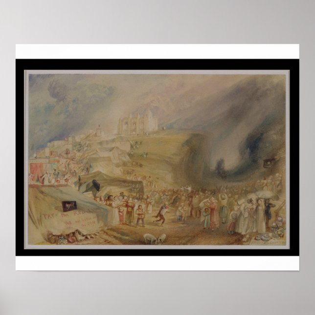 Joseph Mallord William Turner | St. Catherine's Hi Poster (Vorne)