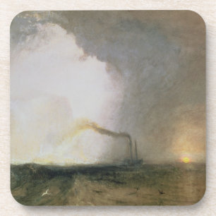 Joseph Mallord William Turner Staffa, Fingals C Getränkeuntersetzer
