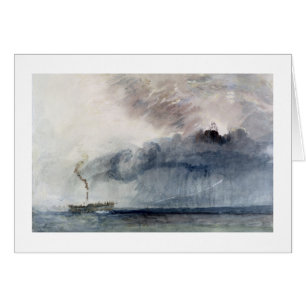 Joseph Mallord William Turner Steamboat in einem