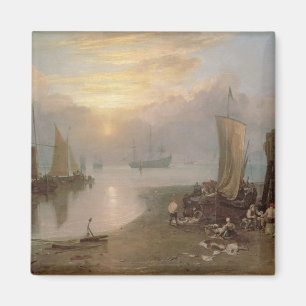 Joseph Mallord William Turner   Sun, der durch Magnet