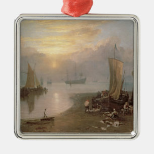 Joseph Mallord William Turner Sun, der durch Ornament Aus Metall