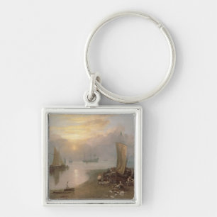 Joseph Mallord William Turner   Sun, der durch Schlüsselanhänger
