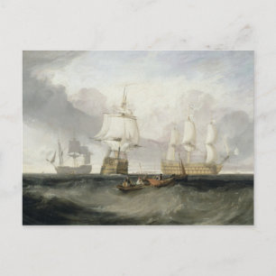 Joseph Mallord William Turner The Victory Postkarte