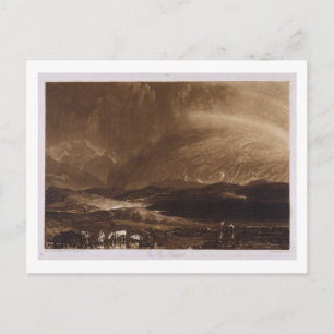 Joseph Mallord William Turner   Torfmoor, Schottla Postkarte
