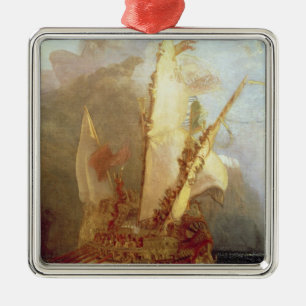 Joseph Mallord William Turner Ulysses, der P Silbernes Ornament