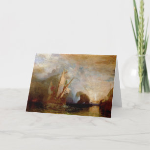Joseph Mallord William Turner   Ulysses Deriding P Karte