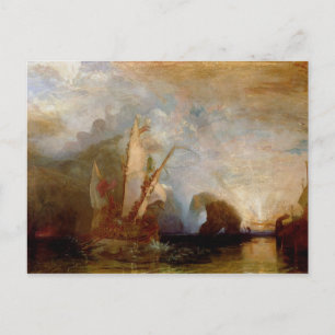 Joseph Mallord William Turner Ulysses Deriding P Postkarte