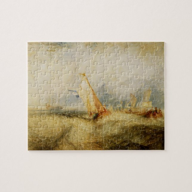 Joseph Mallord William Turner| Van Tromp Going Ab (Horizontal)