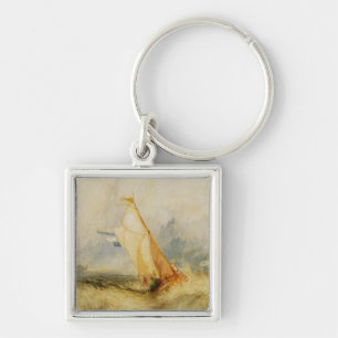 Joseph Mallord William Turner   Van Tromp Going AB Schlüsselanhänger