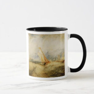 Joseph Mallord William Turner Van Tromp Going AB Tasse