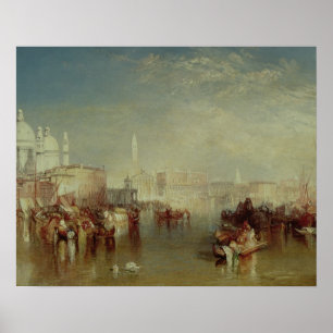 Joseph Mallord William Turner Venedig, 1840 Poster