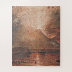 Joseph Mallord William Turner - Vesuvius in Erupti