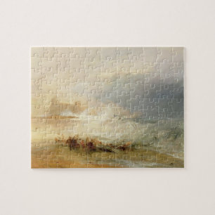 Joseph Mallord William Turner Waggers - Küste o