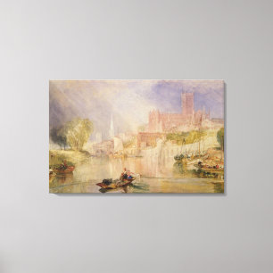 Joseph Mallord William Turner   Worcester Leinwanddruck