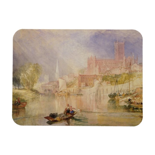 Joseph Mallord William Turner | Worcester Magnet (Horizontal)
