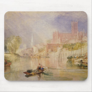 Joseph Mallord William Turner   Worcester Mousepad