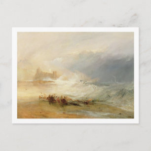 Joseph Mallord William Turner Wracker - Küste o Postkarte