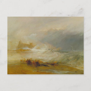 Joseph Mallord William Turner - Wreckers Postkarte