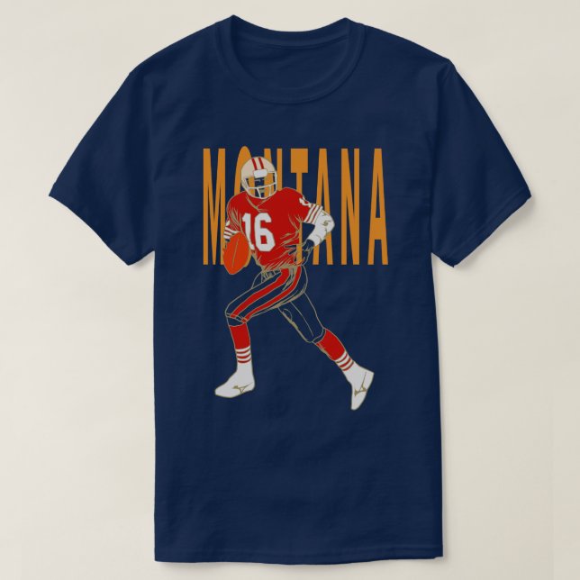 Joseph Montana T-Shirt (Design vorne)