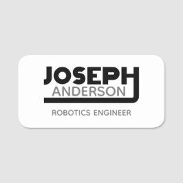 Joseph Name Tag Namensschild