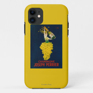 Joseph Perrier Champagner Werbeplakat Case-Mate iPhone Hülle